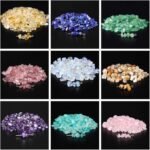 400PCS Natural Chip Stone Beads | Multicolor Gemstone Crystal Beads for Jewelry Making - Image 5