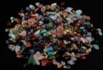 400PCS Natural Chip Stone Beads | Multicolor Gemstone Crystal Beads for Jewelry Making - Image 8