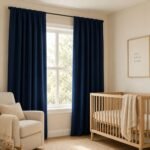 Royal Blue Velvet Curtains | Custom Blackout Drapes | Luxury Window Panels | Living Room Curtain | Bedroom Decor - Image 7