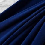 Royal Blue Velvet Curtains | Custom Blackout Drapes | Luxury Window Panels | Living Room Curtain | Bedroom Decor - Image 10