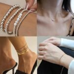 1740PCS Gold & Silver Spacer Beads | 4mm and 6mm Round Beads for Jewelry Making - Image 5