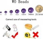 6mm Natural White Porcelain Agate Beads | 66PCS Round Stone Beads for Jewelry Making - Image 6