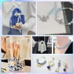 Mixed Size Pearl Beads for Jewelry Making (3mm-8mm) - Image 4