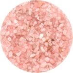 420PCS Pink Quartz Chip Stone Beads | Irregular Crystal Beads for Jewelry Making