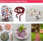 420PCS Pink Quartz Chip Stone Beads | Irregular Crystal Beads for Jewelry Making - Image 6