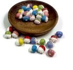 30PCS Lucky Cat Ceramic Beads | Maneki Neko Porcelain Beads for Jewelry Making - Image 5