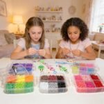 5600PCS Glow in the Dark Pony Kandi Beads Kit 30 Colors for Friendship Bracelets & Keychains - Image 5
