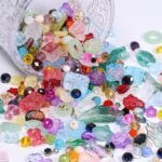 Assorted Glass Beads for Jewelry Making | Colorful Crystal Style Mix (160g) - Image 4