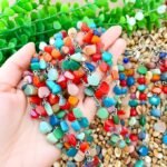 1000PCS Natural Chip Stone Beads | Multicolor Gemstone Crystal Beads for Jewelry Making - Image 3