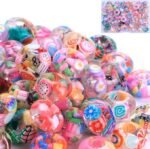 Lucky Lover Amber Beads | Mixed European Large Hole Charm Beads for Jewelry Making