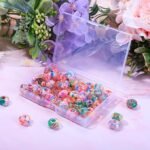 Lucky Lover Amber Beads | Mixed European Large Hole Charm Beads for Jewelry Making - Image 4