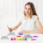 32 Sets Butterfly Sun Catcher Kits for Adults and Kids DIY Window Art Crafts - Image 4