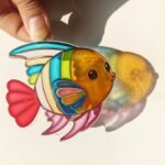 30 Ocean Animal Sun Catcher Kits | Under the Sea DIY Window Art Crafts - Image 5