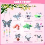 Diamond Painting Wind Chime Suncatcher Kit for Kids | Crystal Window Decor Craft - Image 3