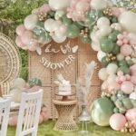 Sage Green Pink Gold Balloon Arch Kit | 132Pcs Balloons | Baby Shower, Bridal Shower & Birthday Party Decor - Image 5