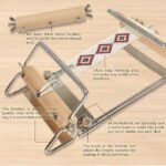 Adjustable Bead Loom Kit with Seed Beads Needles Funnel Tray and Jewelry Supplies - Image 4