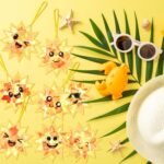 30PCS Sun Face Tissue Paper Suncatcher Craft Kit | DIY Stained Glass Window Art - Image 6