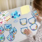 42PCS Ocean Paper Suncatcher Craft Kit | Under the Sea Window Art for Kids - Image 2