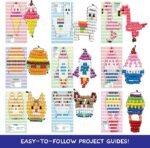 Bead Pet Craft Kit | DIY Keychain Making | Animal Bead Creations | Alphabet Beads Activity - Image 6