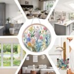 Flower Hanging Diamond Art Suncatcher Kit | Crystal Pearl Window Decor for Adults - Image 6