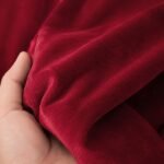 Dark Red Velvet Curtains | Custom Window Drapes | Luxury Room Curtains | Extra Long Panels | Bedroom Living Room Decor - Image 6