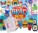 Bead Pet Craft Kit | DIY Keychain Making | Animal Bead Creations | Alphabet Beads Activity