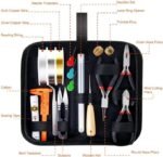 Jewelry Making Supplies Kit with Tools, Wires & Findings | Beading and Repair Set - Image 2