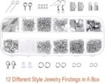 Jewelry Making Supplies Kit with Tools, Wires & Findings | Beading and Repair Set - Image 3