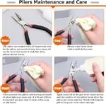 Jewelry Making Supplies Kit with Tools, Wires & Findings | Beading and Repair Set - Image 4
