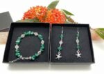 1587PCS Jewelry Making Kit with Crystal Beads, Pliers, Wire & Bracelet Supplies - Image 4