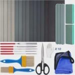 33PCS Resin Polishing Kit with Sandpaper & Tools | Jewelry Making Supplies