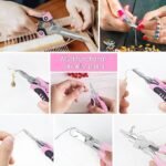 11PCS Jewelry Pliers Set | Professional Jewelry Making Tools for Beading & Repair - Image 2