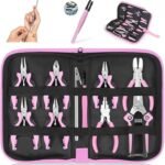 11PCS Jewelry Pliers Set | Professional Jewelry Making Tools for Beading & Repair