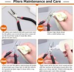 Jewelry Making Supplies Kit with Pliers, Findings & Beading Wire | Repair Tool Set - Image 5