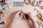 Jewelry Making Supplies Kit with Pliers, Findings & Beading Wire | Repair Tool Set - Image 2