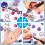 Jewelry Making Supplies Kit with Pliers, Findings & Beading Wire | Repair Tool Set - Image 7