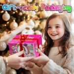 520+ Snap Pop Beads Jewelry Making Kit | Bracelet Necklace & Ring Craft Set for Girls - Image 5