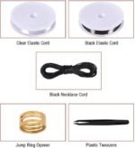Jewelry Repair Kit with Pliers, Beading String & Jewelry Making Supplies - Image 5