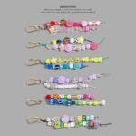 DIY Bag Charm Kit with Beads | Custom Keychain Jewelry Making Craft for All Ages - Image 5