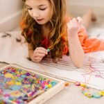 Wooden Bead Set with 220+ Beads | Kids Jewelry Making Kit for Ages 4+ - Image 3