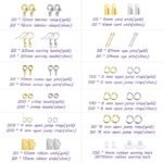 Jewelry Making Kit with Tools, Wires, Findings & Charms | DIY Jewelry Repair Supplies - Image 2