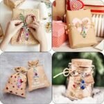180PCS DIY Angel Keychain Kit with Flower Beads, Wing Charms, Clasps & Pliers - Image 5