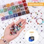 28 Colors Crystal Chip Beads Kit | Gemstone Jewelry Making Supplies - Image 4