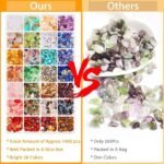 28 Colors Crystal Chip Beads Kit | Gemstone Jewelry Making Supplies - Image 5