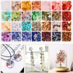 28 Colors Crystal Chip Beads Kit | Gemstone Jewelry Making Supplies - Image 7