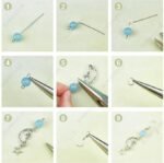 Butterfly Wing Earring Making Kit with Fairy Charms & Teardrop Beads | 10 Pairs DIY Set - Image 5