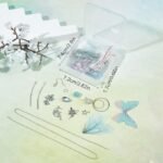 Butterfly Wing Earring Making Kit with Fairy Charms & Teardrop Beads | 10 Pairs DIY Set - Image 6