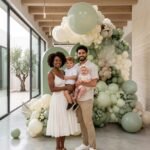 Dusty Green White Balloon Arch Kit | Double Stuffed Sage and Mint Balloons | Baby Shower, Bridal & Birthday Party Decor - Image 5