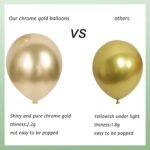 Sage Green White Sand Balloon Arch Kit | Green, Beige and Gold Balloons | Birthday, Wedding & Bridal Shower Decor | Baby Shower Balloons - Image 3