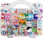 1000+ PCS DIY Bracelet Making Kit with Beads | Jewelry Craft Set for Gifts & Parties